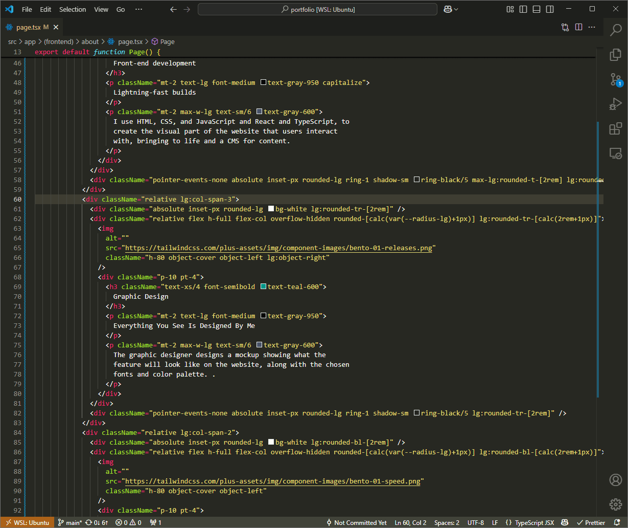 Front-end development illustration